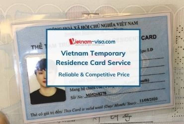 Vietnam Temporary Residence Card Service