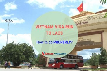 How to do Vietnam visa run to Laos