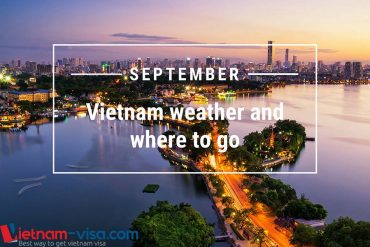 Vietnam weather in September and where to go