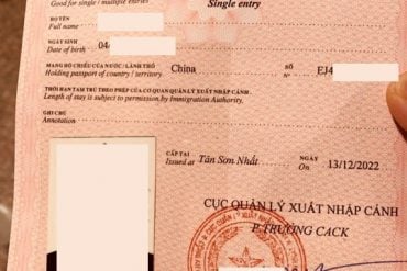 我们顾客最新的越南签证结果