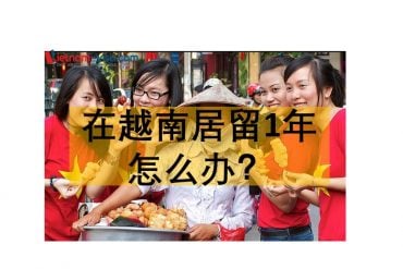越南一年签证怎么申请？