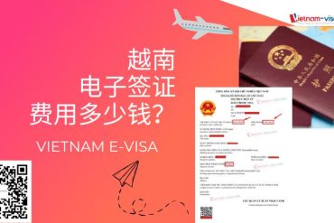 越南电子签证的费用是多少？